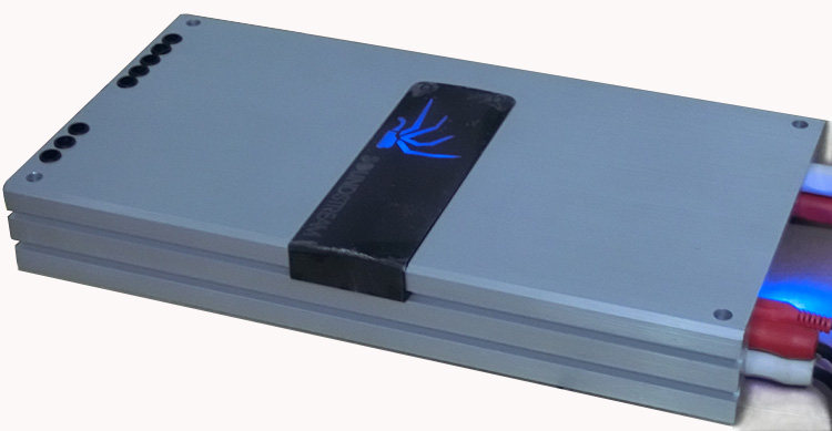 功放二手5路4路单路美国蜘蛛汽车汽车功放