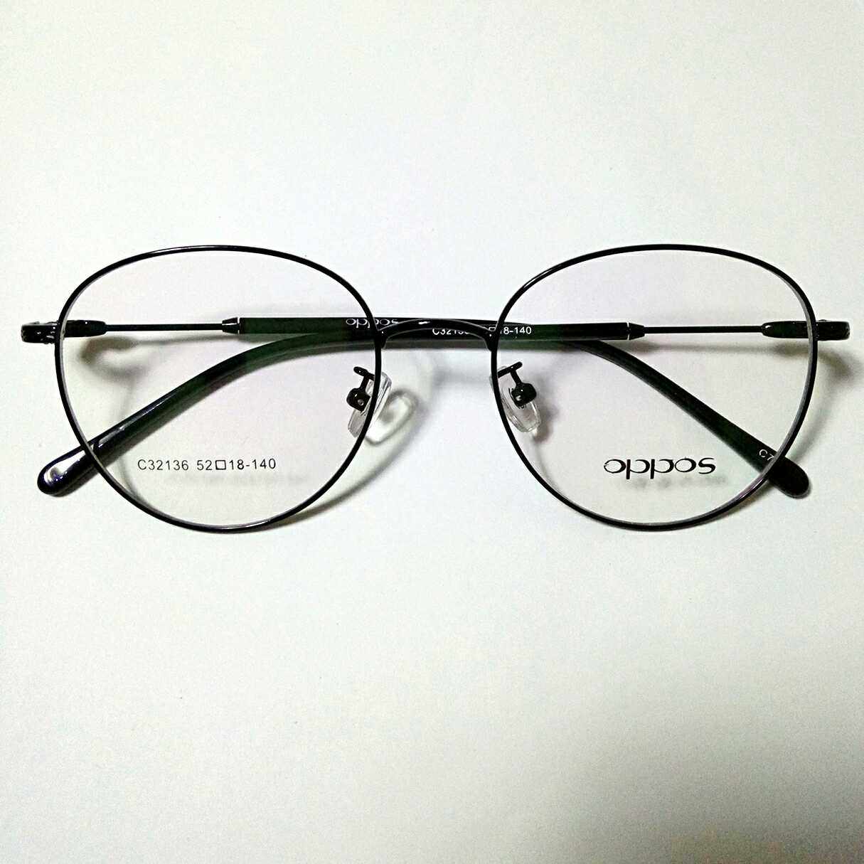 新款oppos韩版圆形金属细框文艺原宿男女可配眼镜架