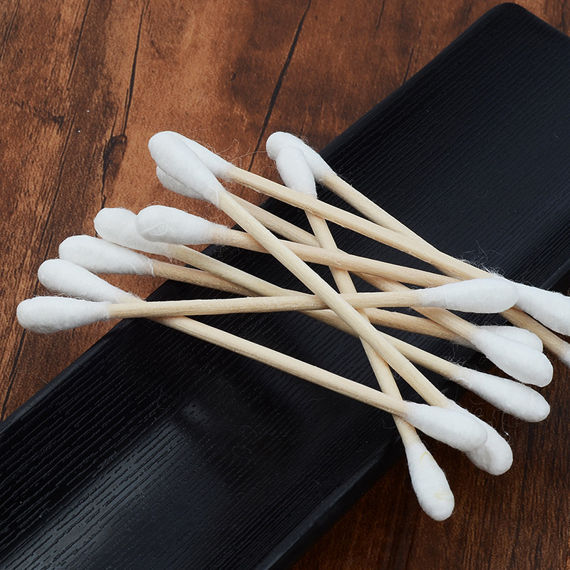 一次性棉签包邮棉化妆棉签耳朵棉棒尖头婴儿小棉花棉签