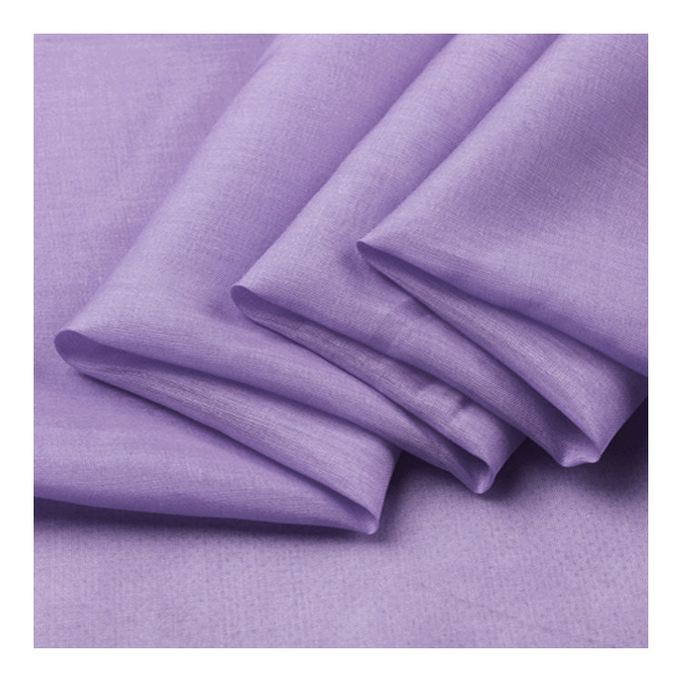 真丝棉布料 纯色真丝棉布料 打底内衬真丝棉布料真丝面料 多色选