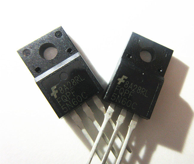 塑封fqpf5n60c 5n60 to-220f 5a600v mos场效应管 全新