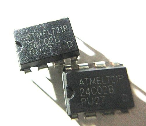 晟记全新24c02bat24c02anpu24c02n直插dip8存储器ic集成电路ic