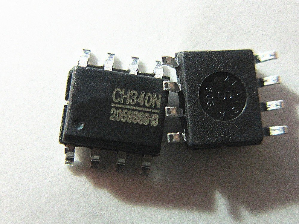 晟记全新正品ch340nsop8贴片usb串口ch330n集成电路ic