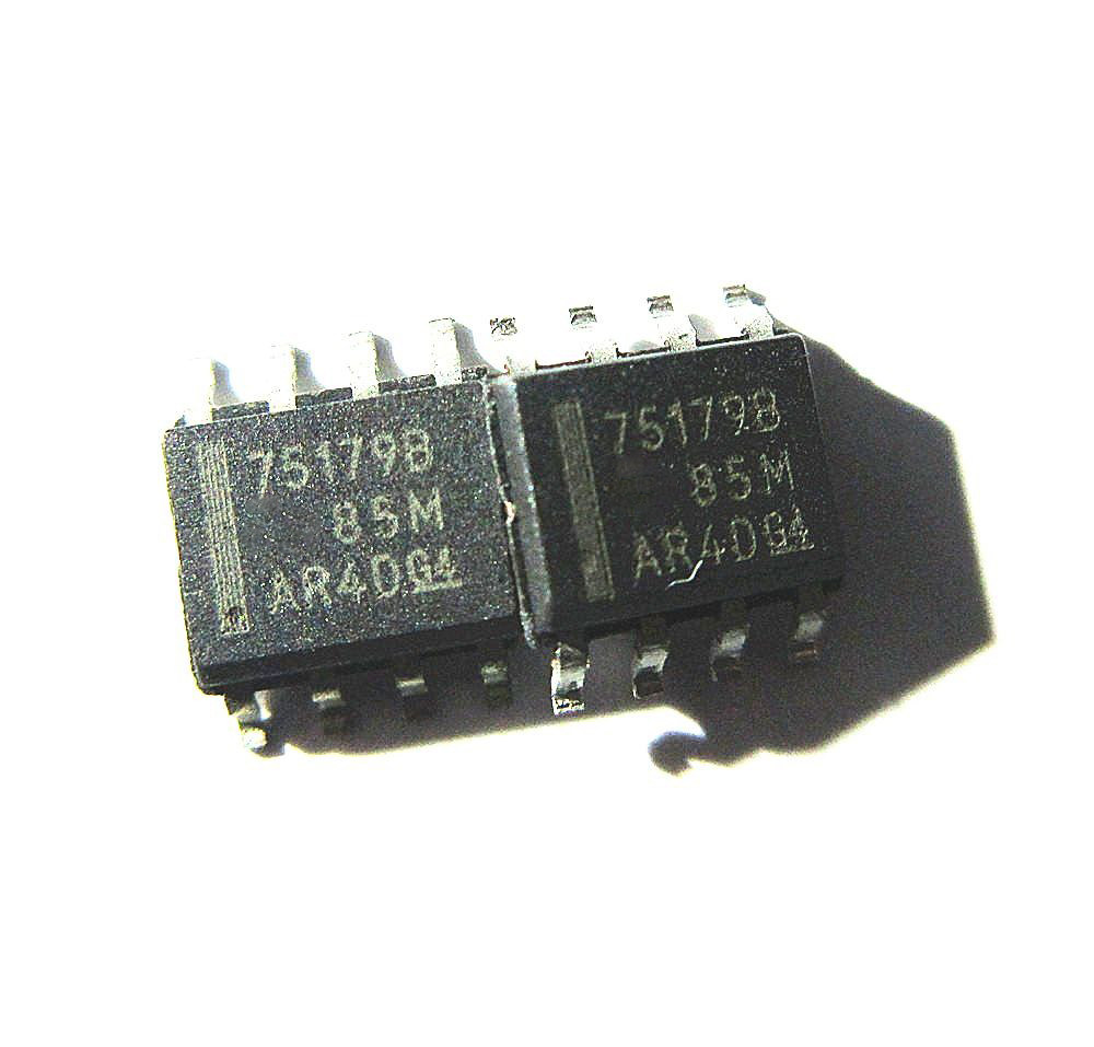 晟记sn75179bdrsop8驱动器收发器丝印75179bsn75179集成电路ic