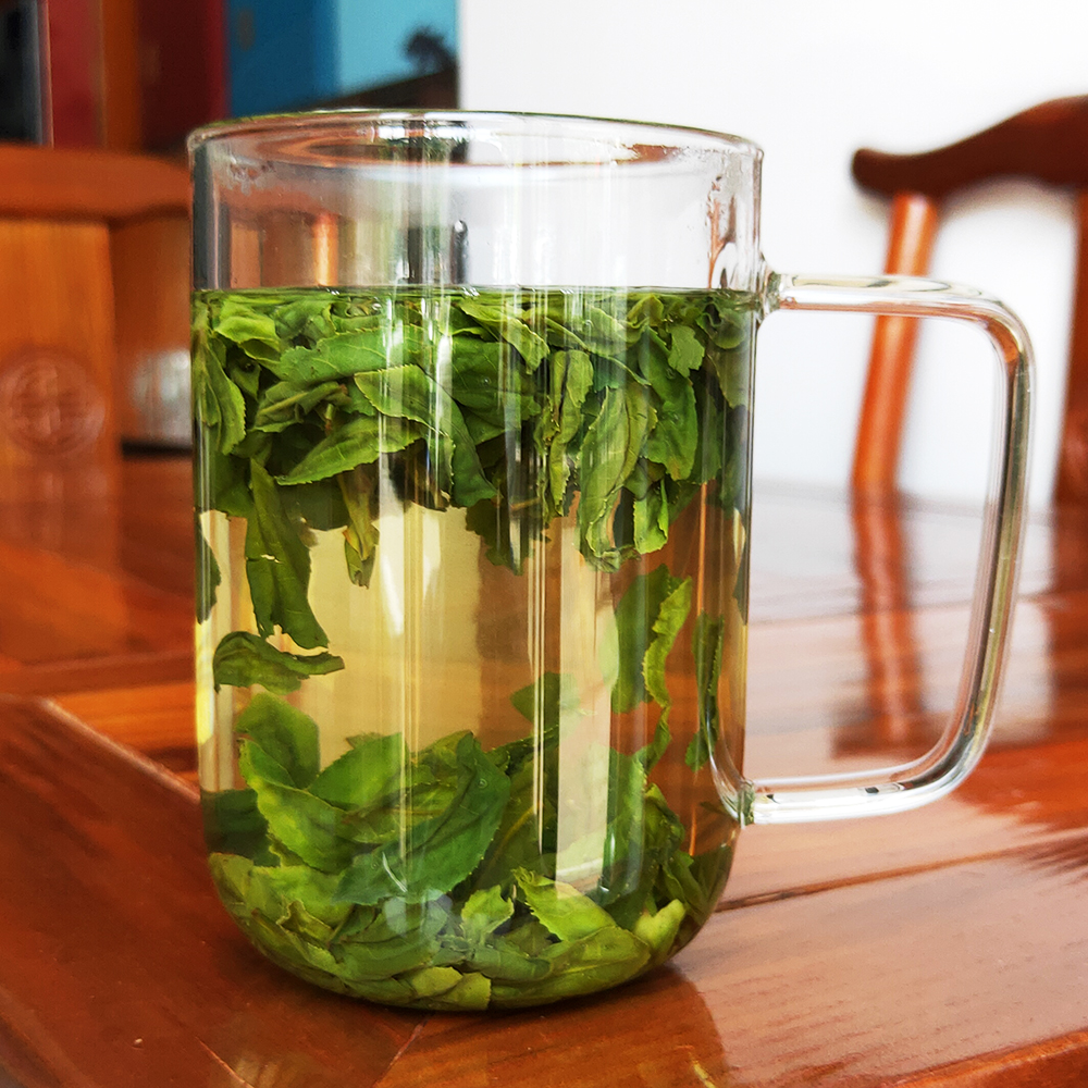 六安瓜片2022新茶明特级手工安徽茶叶金寨内山六安瓜片