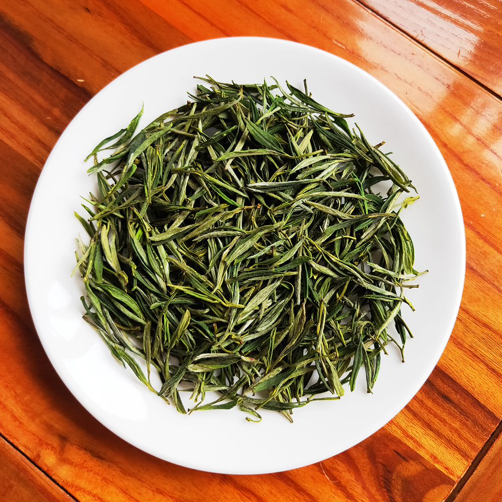 霍山黄芽2021新茶特级黄芽正宗安徽霍山大化坪黄芽茶叶500g礼盒装