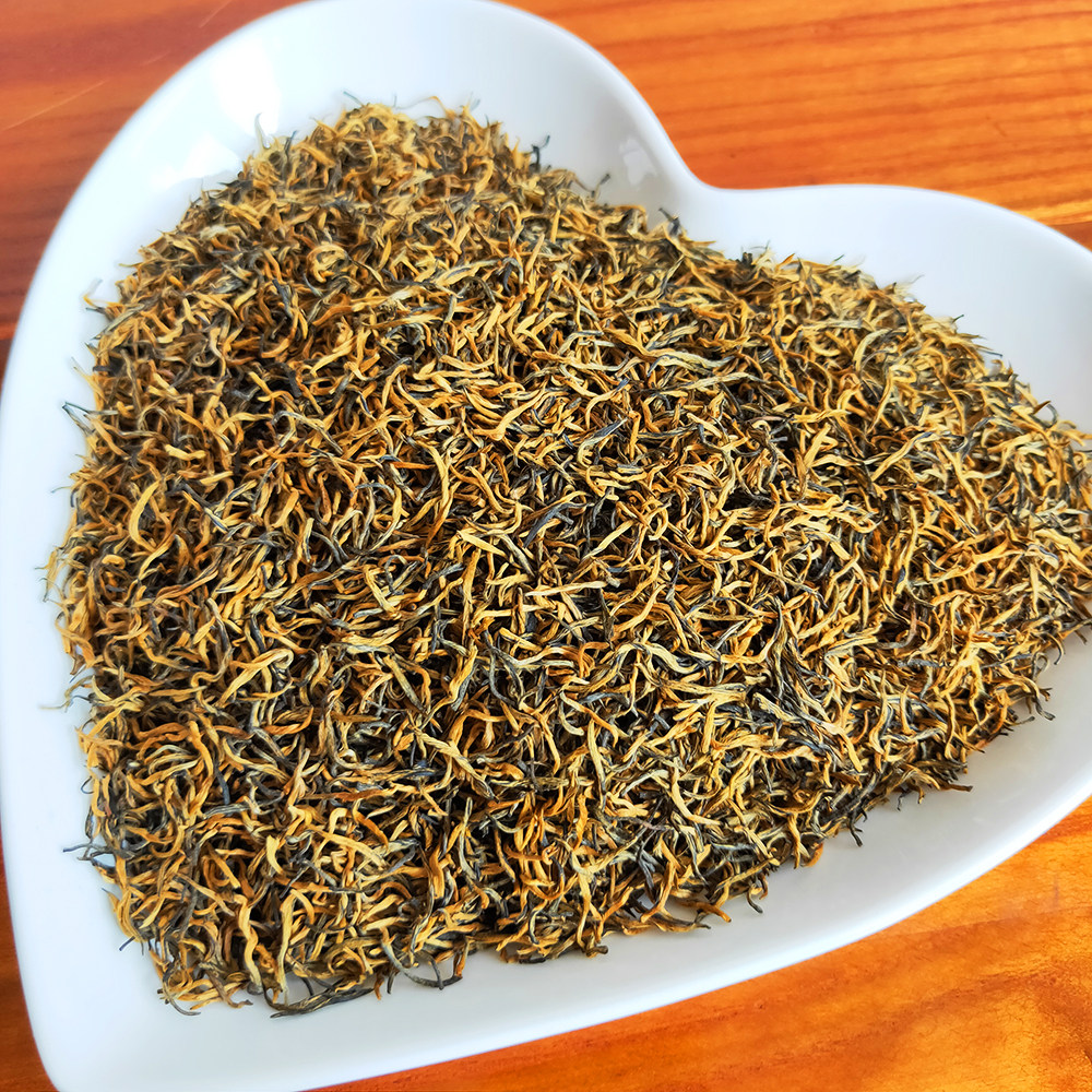 金骏眉2021新茶明前头采全芽芽中芽福建武夷山红茶金骏眉