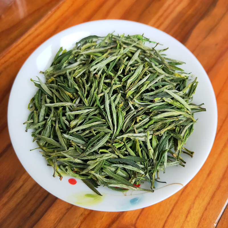 霍山黄芽2021新茶明前特级500g礼盒装正宗安徽金寨霍山黄芽茶茶叶