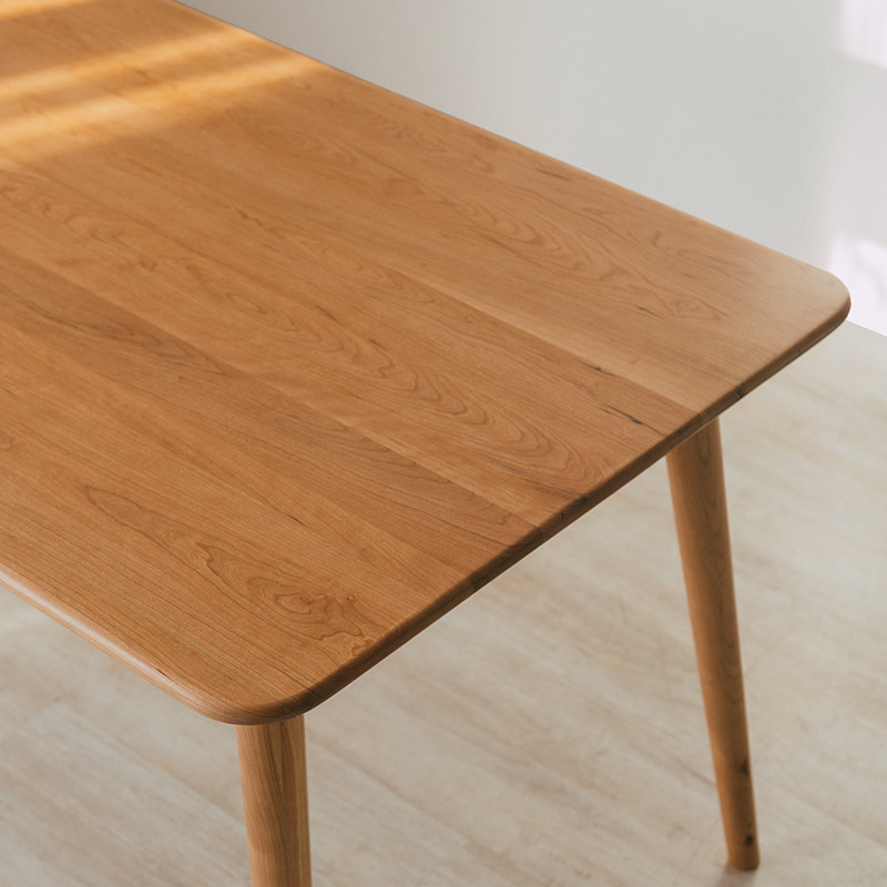 浮生记/北欧餐桌椅组合 简约现代小户型原木白橡木樱桃木实木家具