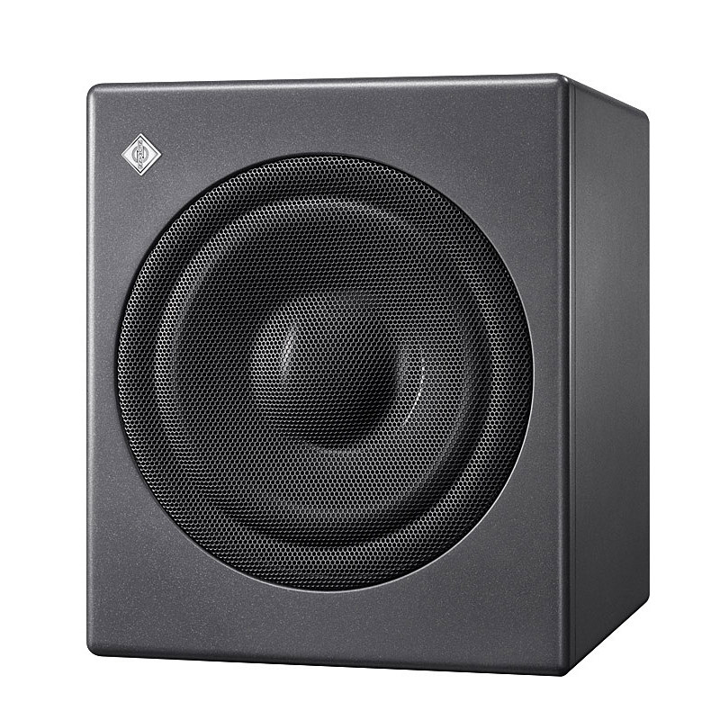 neumann诺音kh750dsp低音炮封闭式低音音箱扬声器低音炮