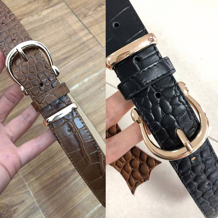 阿玛施牛皮真皮皮带牛仔裤西裤裤带百搭腰带1007-900037-9003511腰带