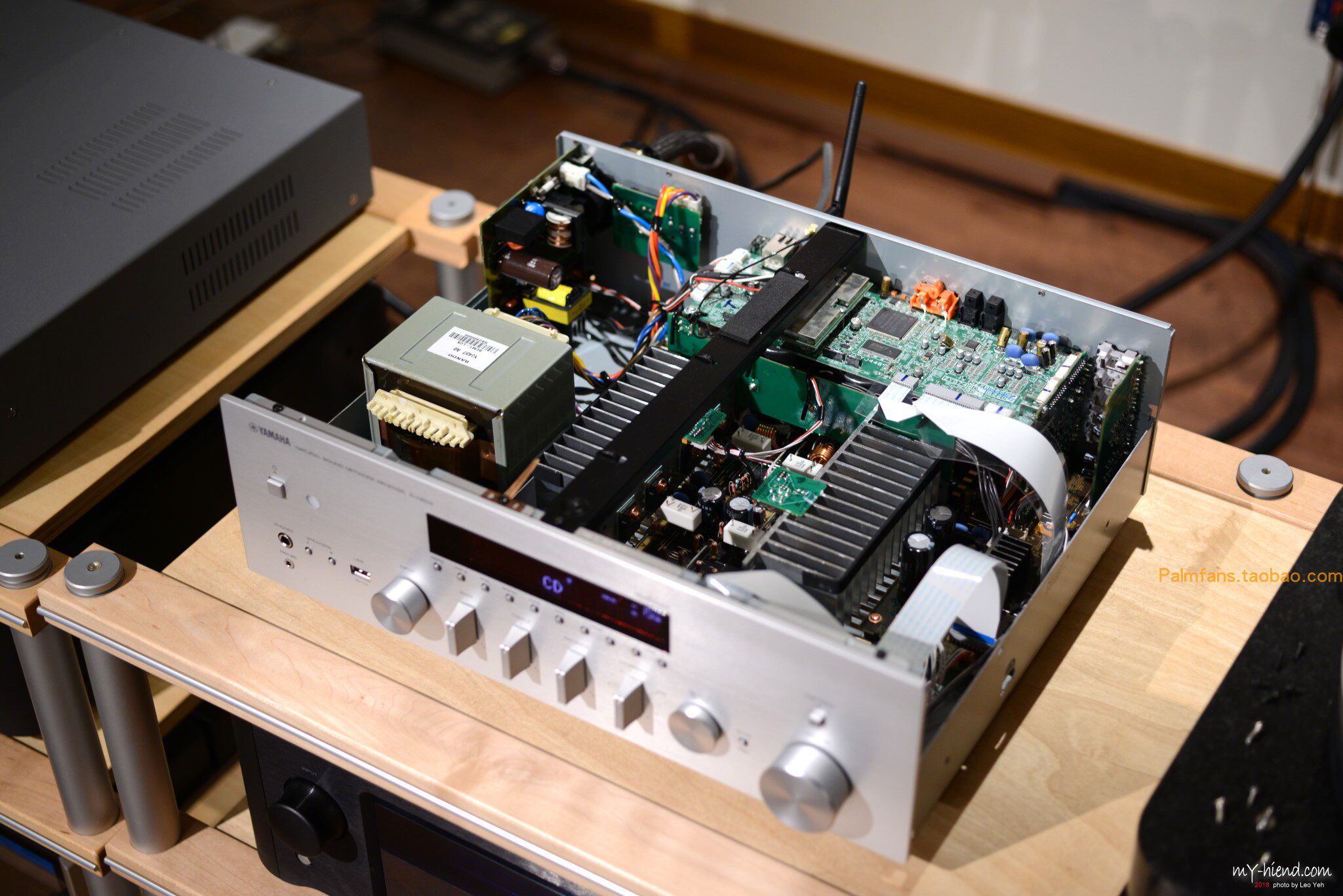 网络日本yamaharn803hifi功放dsd无损dac蓝牙功放