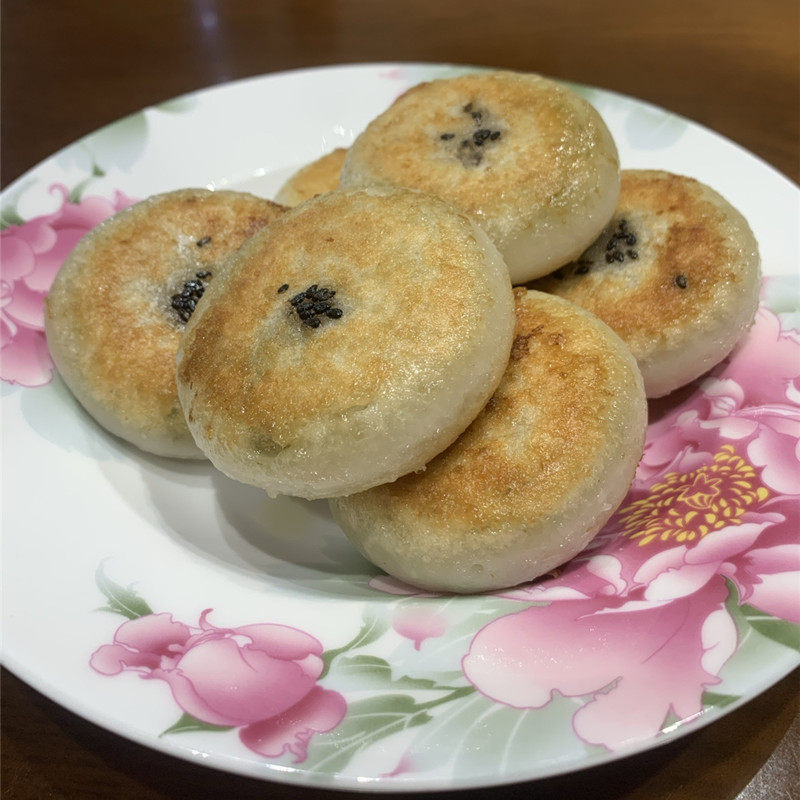 温州特产乐清本地咸饼咸菜饼糯米饼清明饼棉传统中式糕点