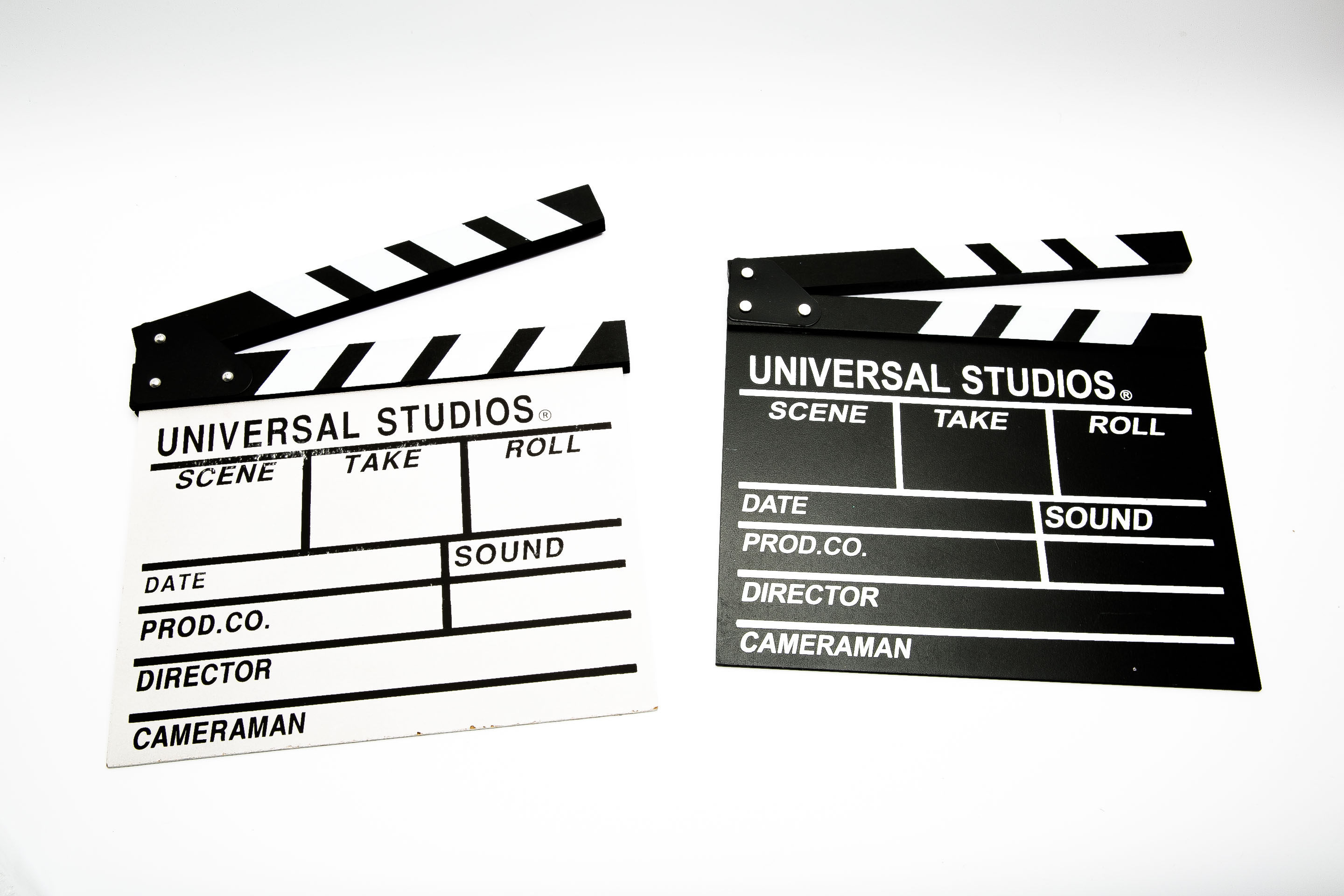 电影场记导演打板木质家居饰品摆件拍照道具北欧摆件