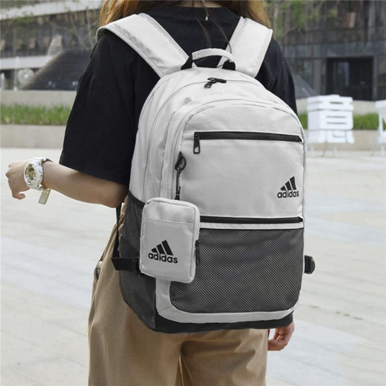 adidas阿迪达斯新款男女女子运动户外旅行学生书包双肩背包