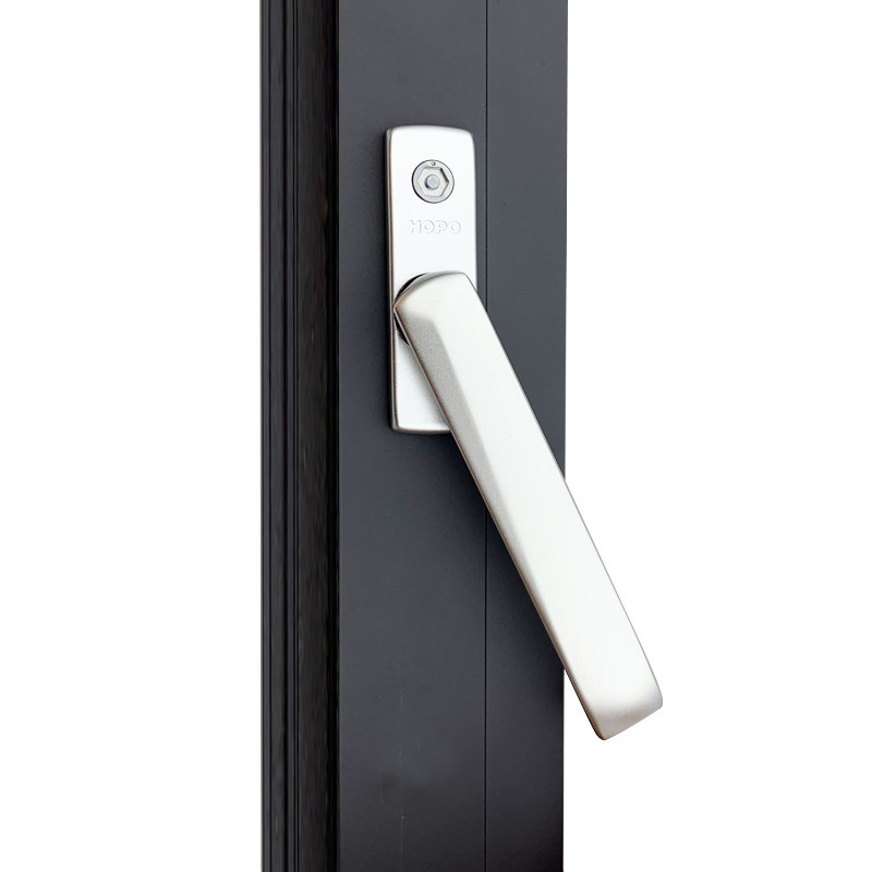 hopo平开儿童执手一体窗纱门窗好博断桥钥匙小拉手