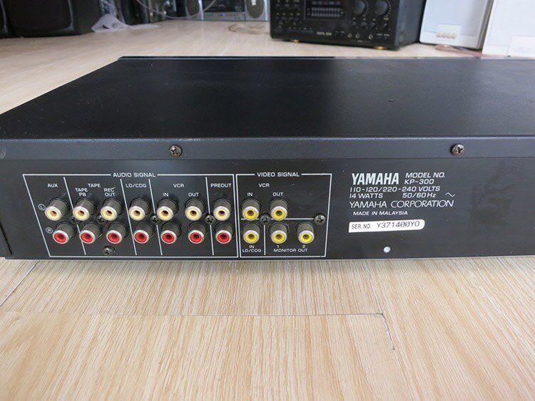 混响二手原装进口雅马哈kp300音响功放机家用非常非常好混响