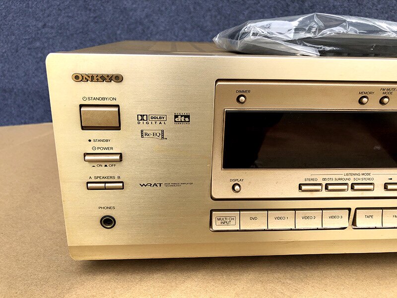 二手原装进口onkyo安桥txds575x家用声道功放机dts音响功放