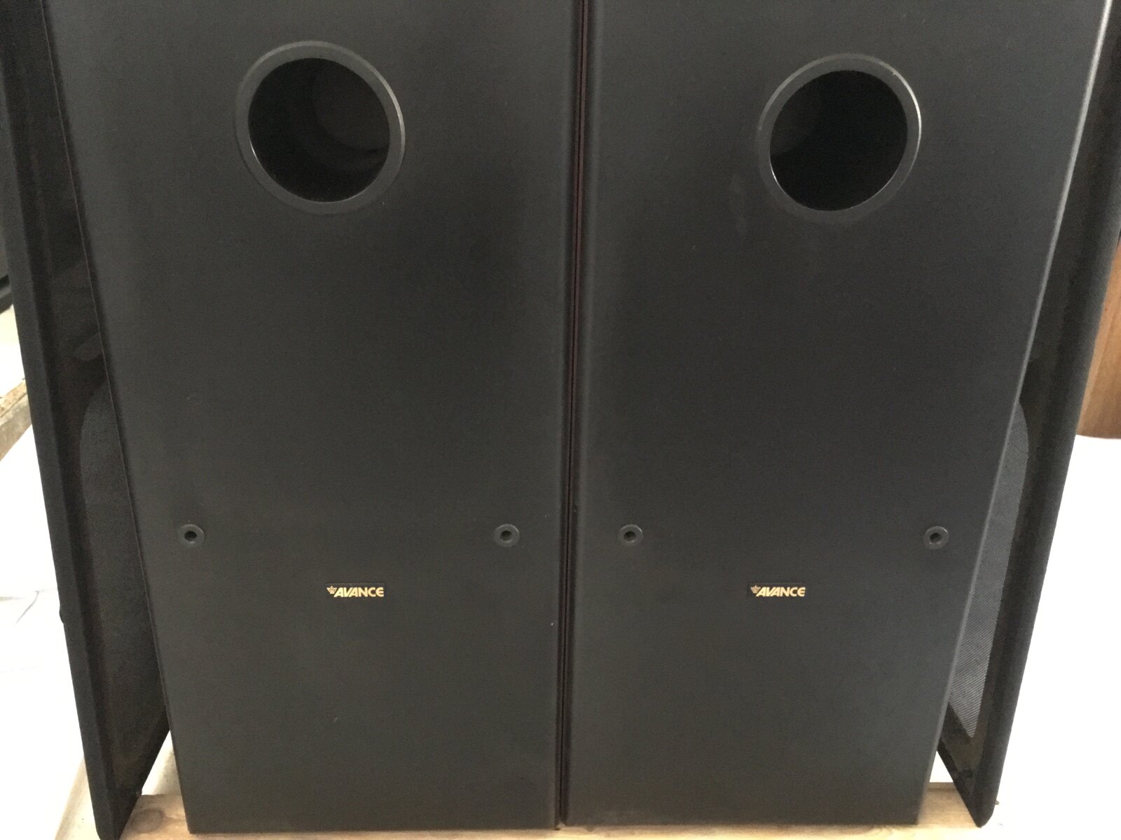 二手原装进口丹麦皇冠avanceomega36发烧8寸落地hifi音箱