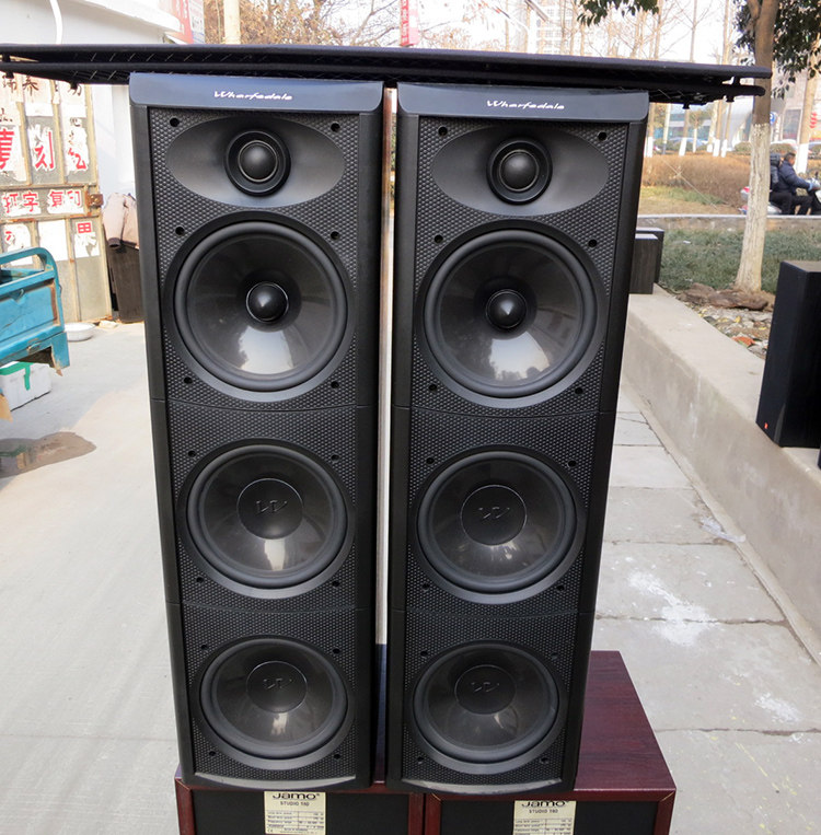 二手原装进口英国国乐富豪opal发烧6寸书架音箱hifi音箱