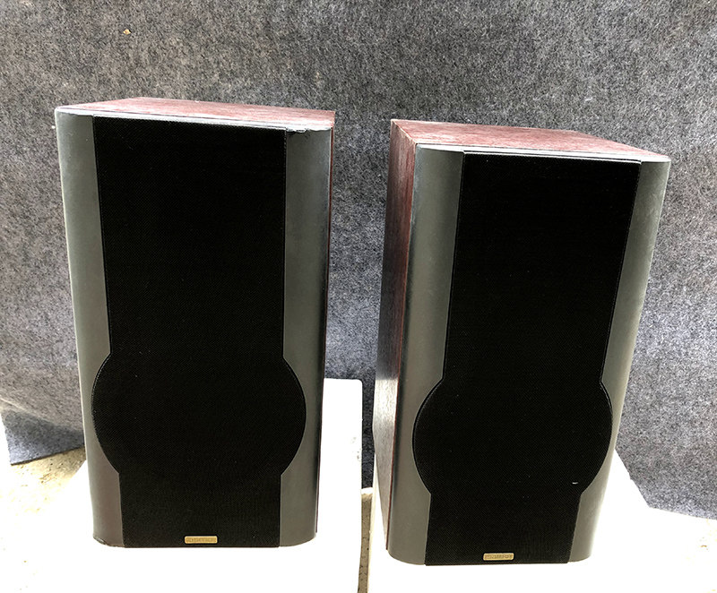 二手原装进口丹麦jamo尊宝407家用6.5寸的书架音箱三分频发烧音响