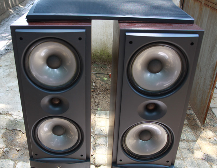 二手原装进口infinity燕飞利仕reference20006落地音箱音响hifi音箱