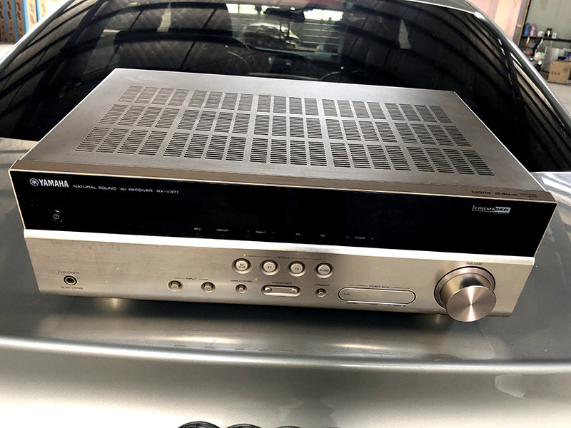 二手雅马哈rx371家庭影院5.1hdmidts-hd杜比同轴光纤音响功放