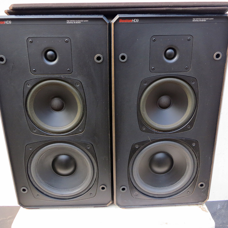 二手原装进口美国波士顿hd9hifi高保真书架音箱家用hifi音箱