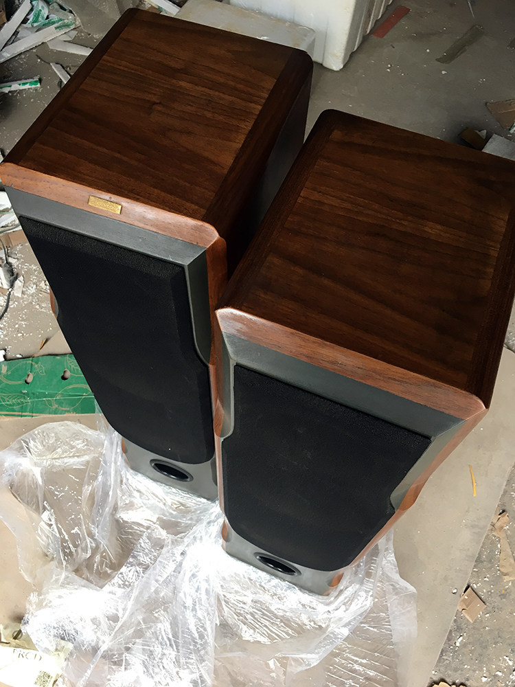 二手原装进口丹麦尊尼janeyja-1666.5寸落地音箱发烧hifi音箱