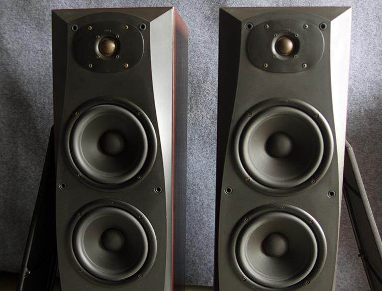 音箱二手原装进口丹麦jamo尊宝p220落地家庭影院音响hifi音箱