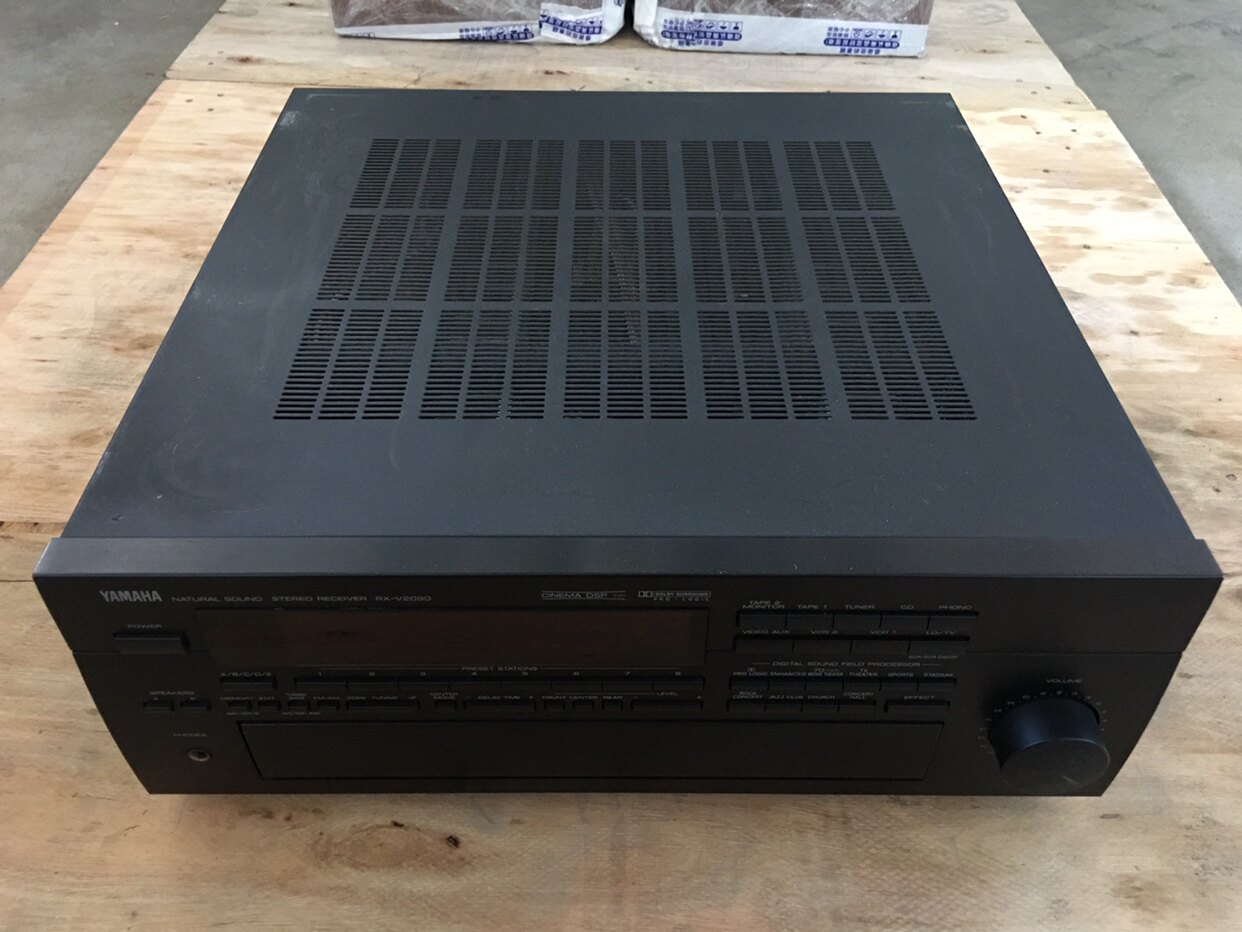 二手原装雅马哈rxv2090家用声道功放机家庭影院音响进口功放