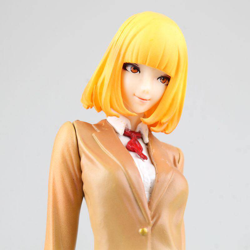 国产手办wing监狱监狱学学园绿川花学美杜莎形态手办