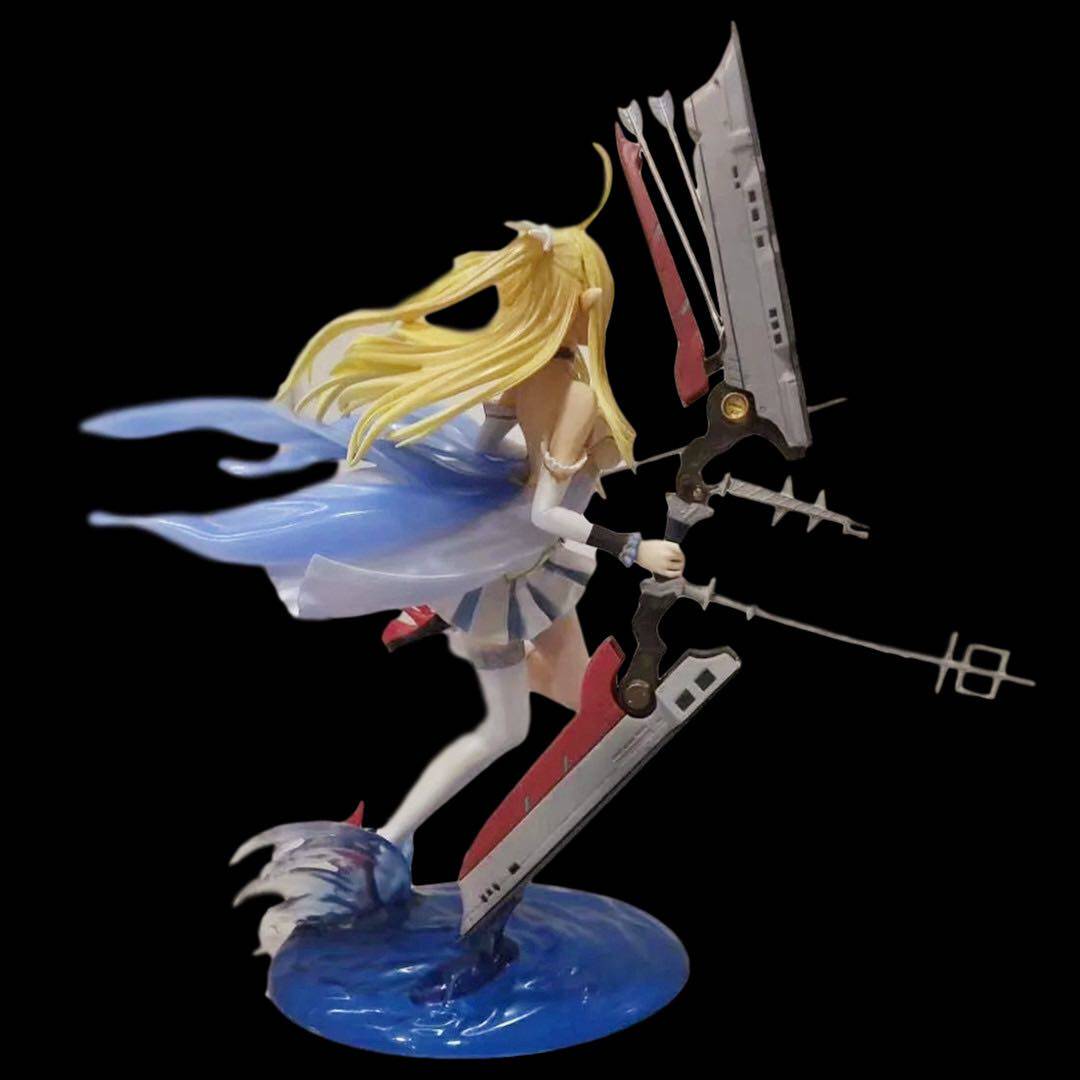 国产手办碧蓝航线半人马弓箭手豪华换脸公仔模型手办