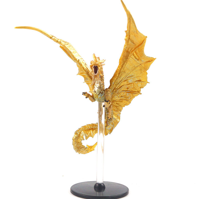 威世智wizards地下dnd系列列龙金龙银龙龙影多种潮玩盲盒