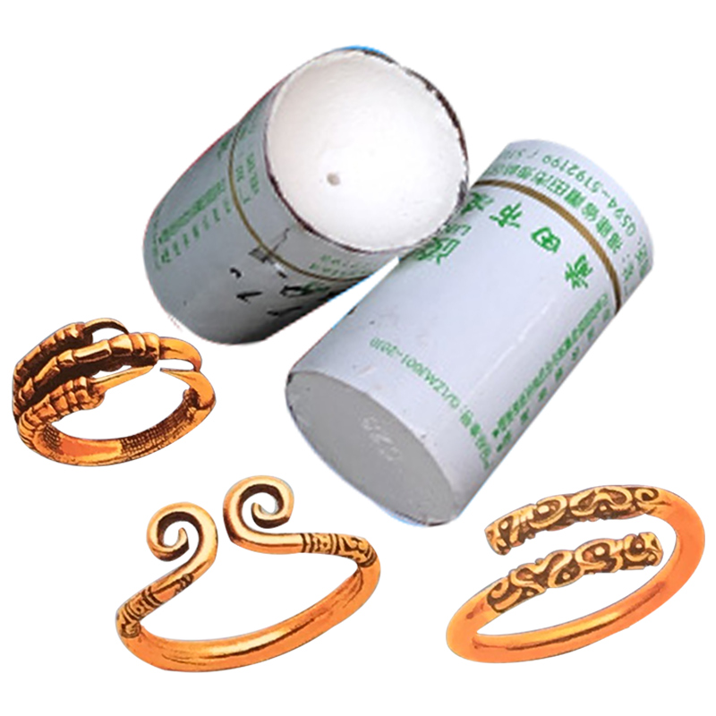 石膏模具金银首饰加工铸造戒指吊坠貔貅银元其它工具