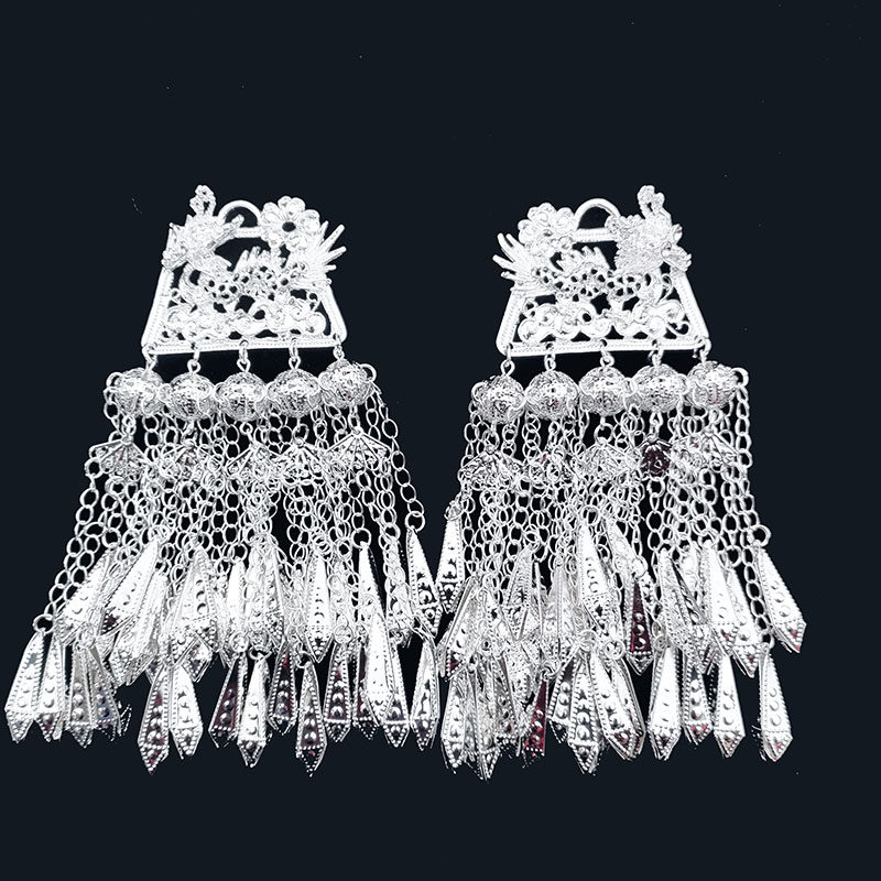 布依苗族侗族水族银饰银帽民族服装配饰舞台服装民族服装