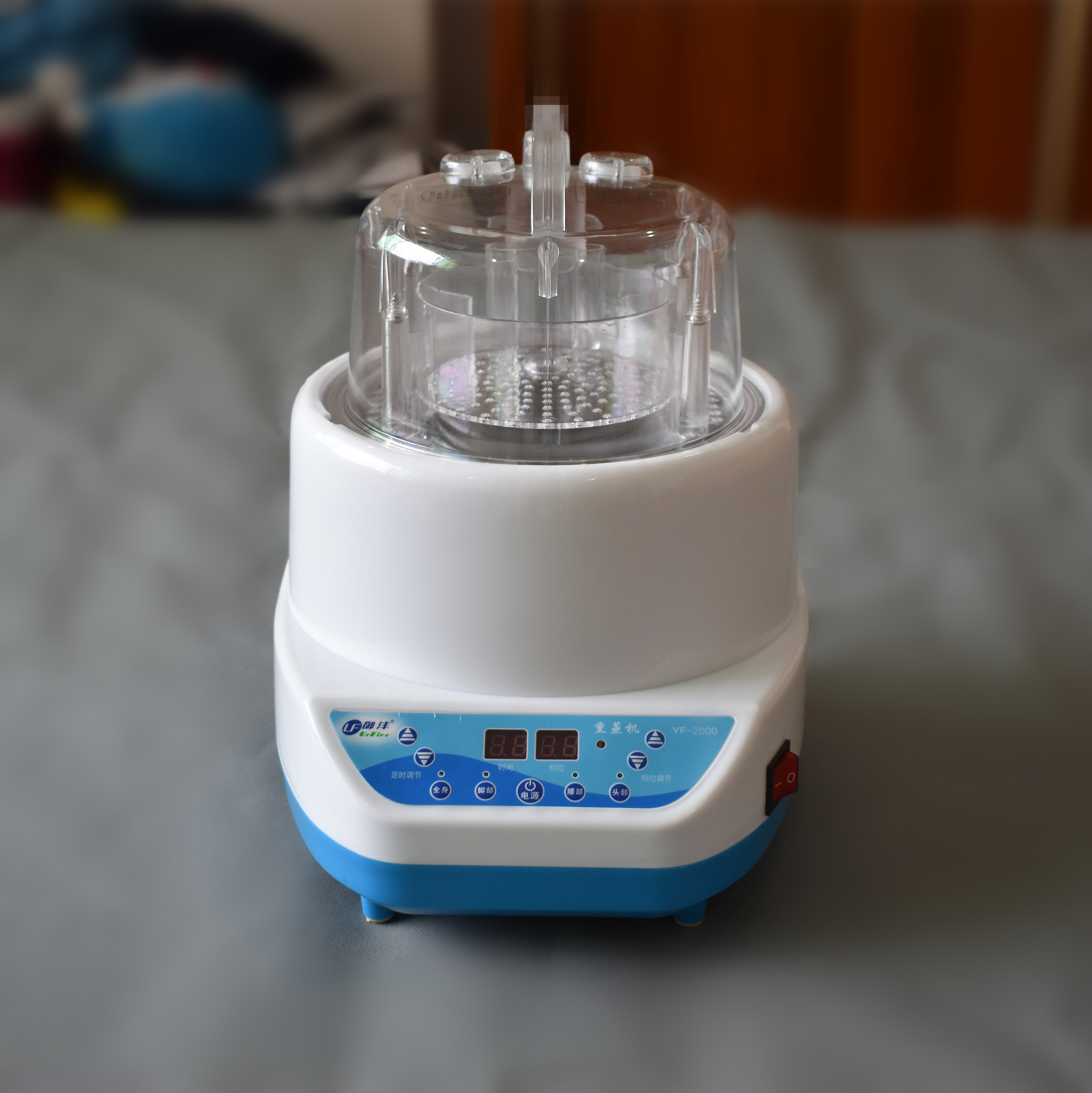 御沣大容量升级版蒸汽熏蒸机木桶桑拿浴配件蒸汽机蒸锅家桑拿汗蒸浴箱