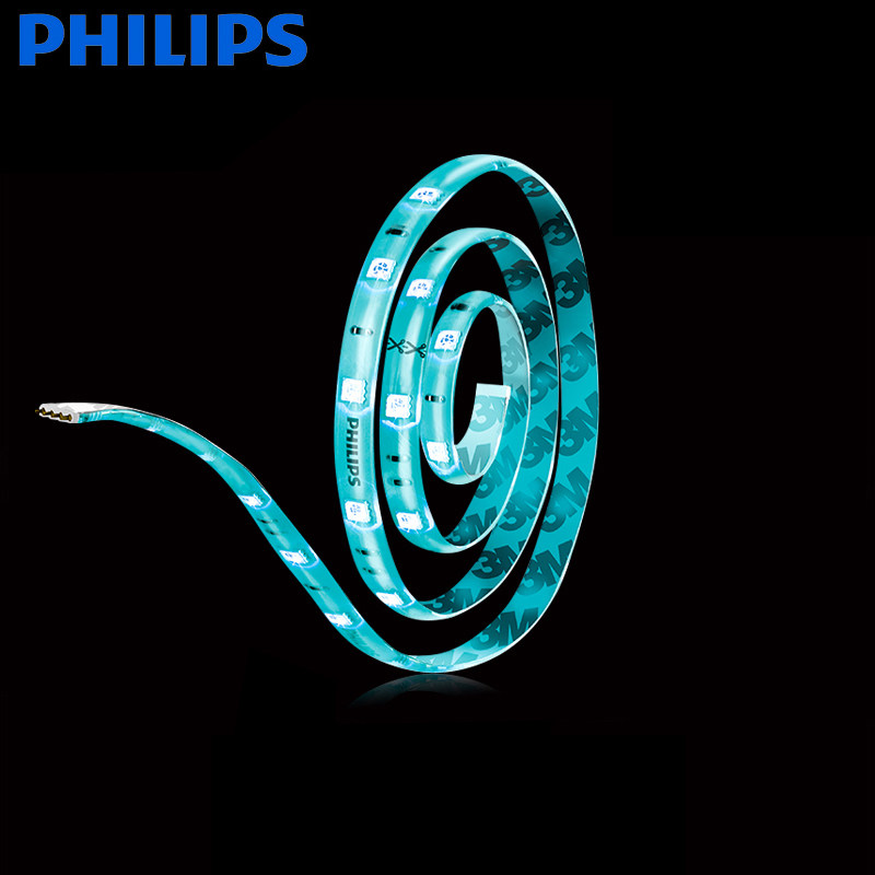 飞利浦hue色灯智能控制客厅音乐蓝牙氛围led灯带