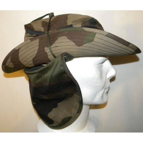 法军公发军版法国外籍兵团迷彩奔尼帽圆边帽军迷帽