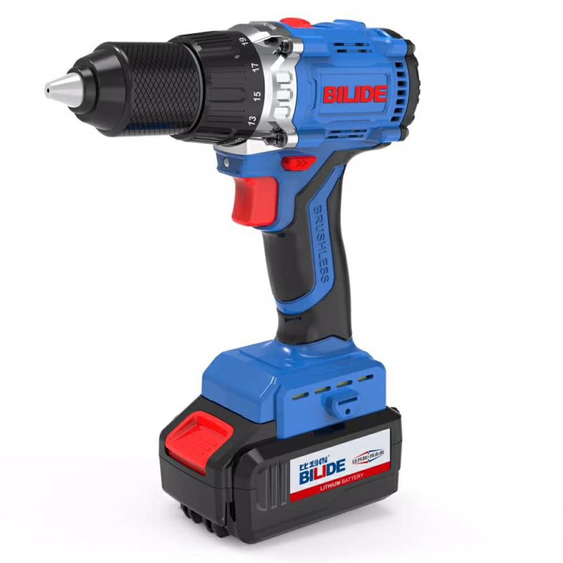 比利得鑫宏盛无刷12v16v20v充电锂电手电钻bilide611661128220其它