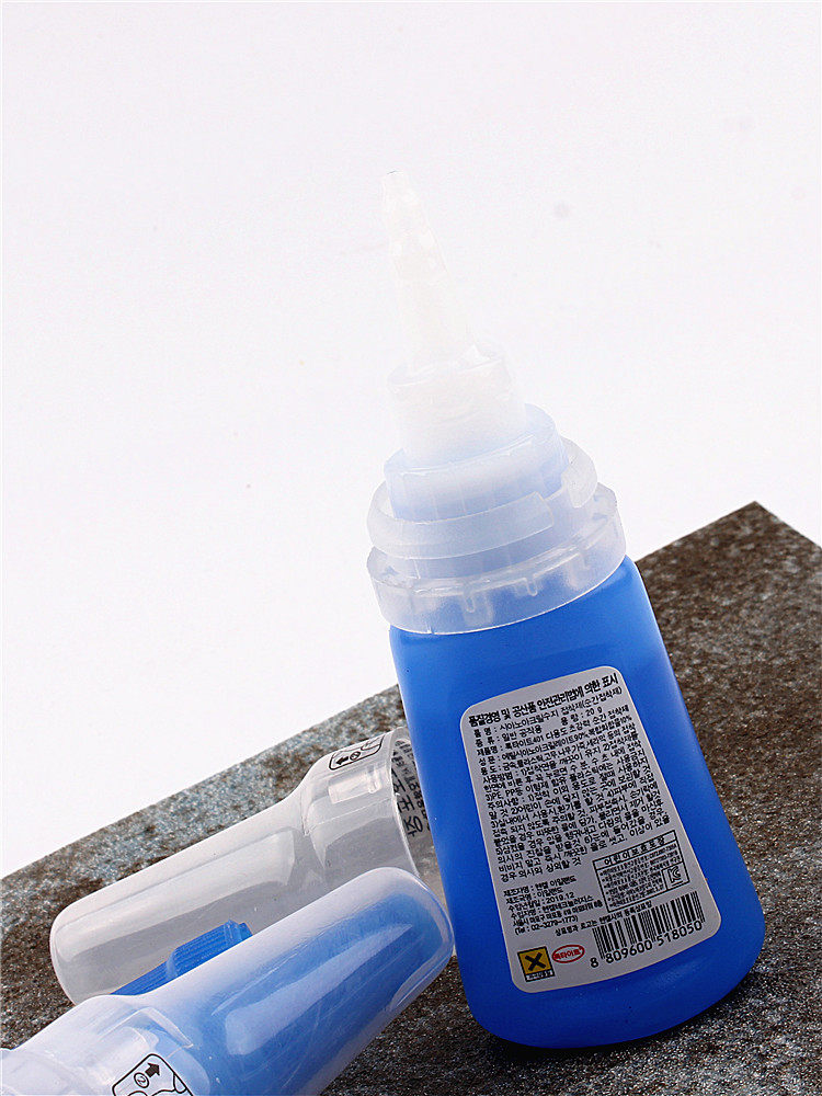 正品韩国401万能胶水20g美甲店常用贴甲片小钻平底超强持久牢固