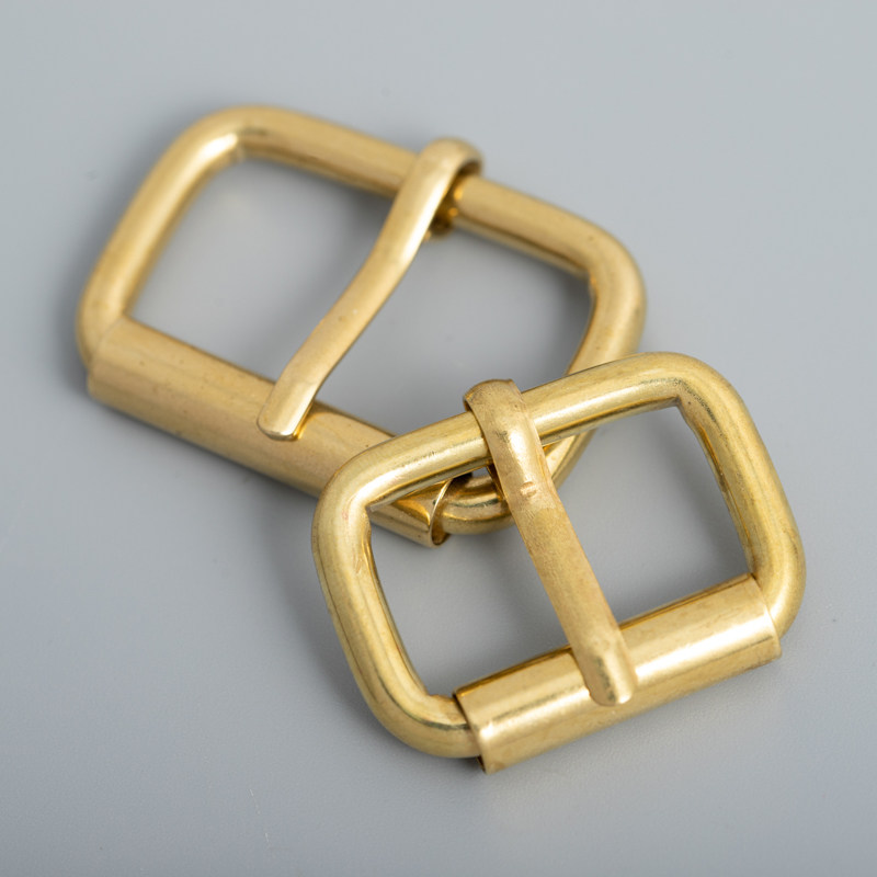 皮带扣皮带植鞣铜扣纯铜手工扣头黄铜男士腰带皮带扣