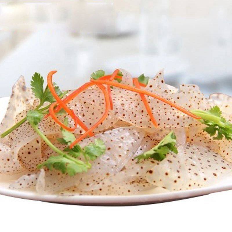 海蜇珊瑚珊瑚海头海哲头桶装新鲜5斤袋装即食海蜇