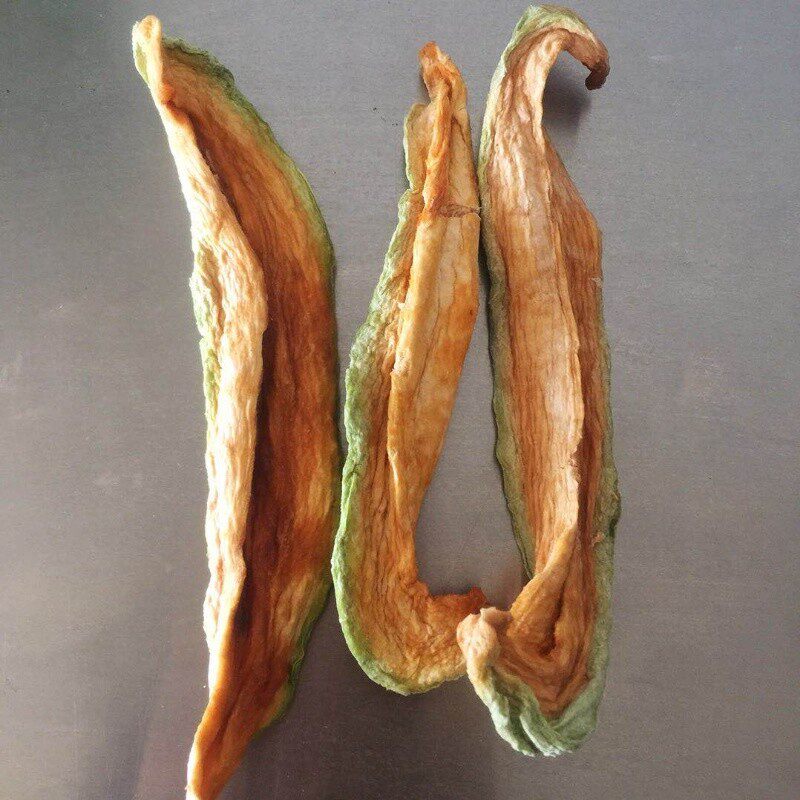 新疆水果包邮300g风干晾晒自然制品干瓜特产哈密瓜干