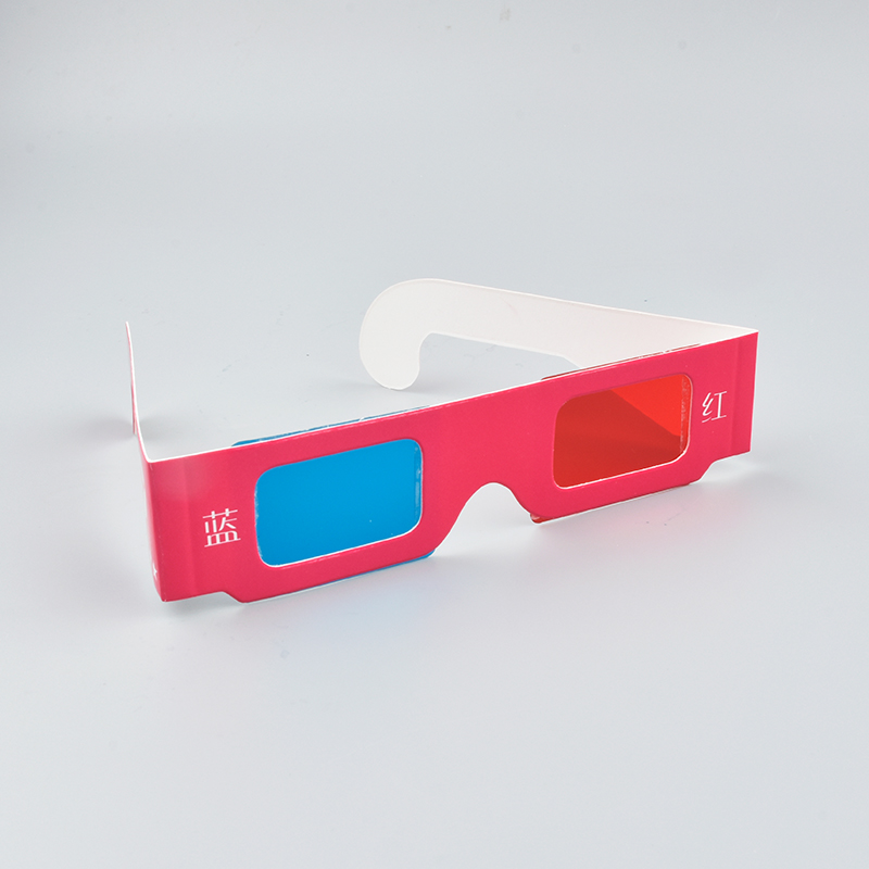 幼儿手工胖胖龙diy自制3d眼镜教具材料儿童科学实验