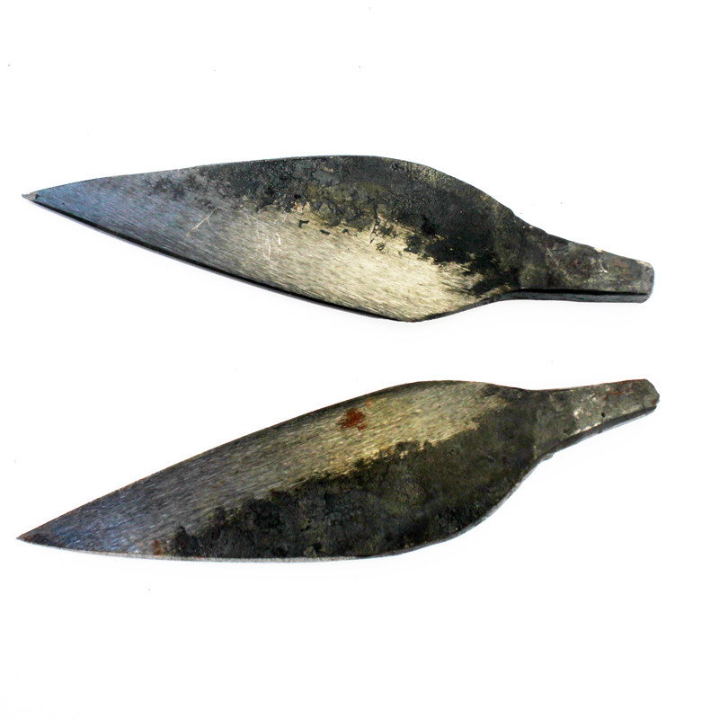 毛竹刮刀手工锻打竹篾刀毛竹匠工具竹子拉刀刮刀