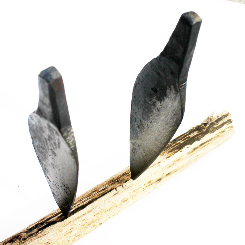 毛竹刮刀手工锻打竹篾刀毛竹匠工具竹子拉刀刮刀