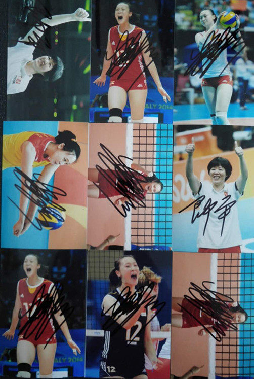 女排秋月张常宁丁霞朱婷袁心玥排球魏秋月若琪郎平照片