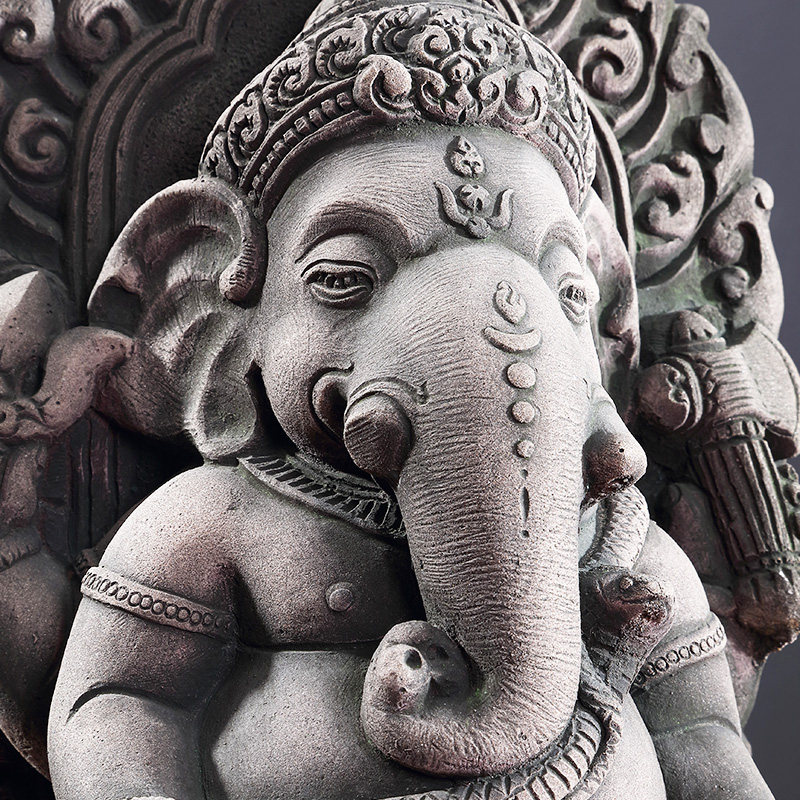 泰域东南亚装饰品泰国象神摆件泰式风格客厅玄关摆件