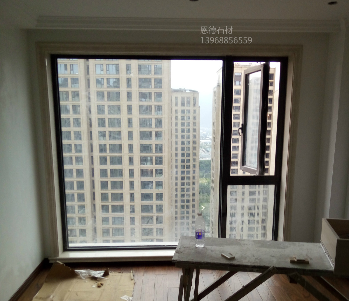 温州大理石 天然大理石窗套 窗台定做加工